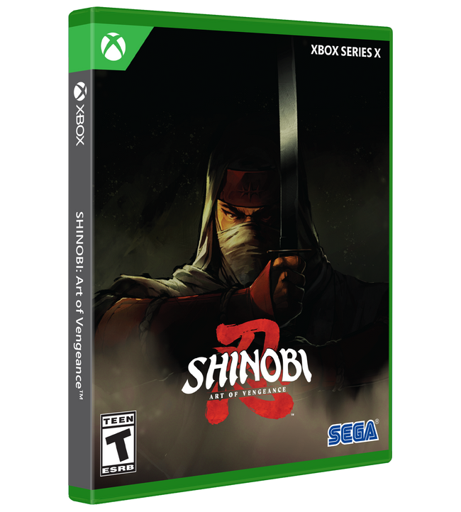 SHINOBI: Art of Vengeance Standard Edition Event Exclusive (Switch, PS5, Xbox)