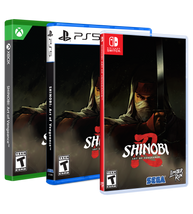 SHINOBI: Art of Vengeance Standard Edition Event Exclusive (Switch, PS5, Xbox)