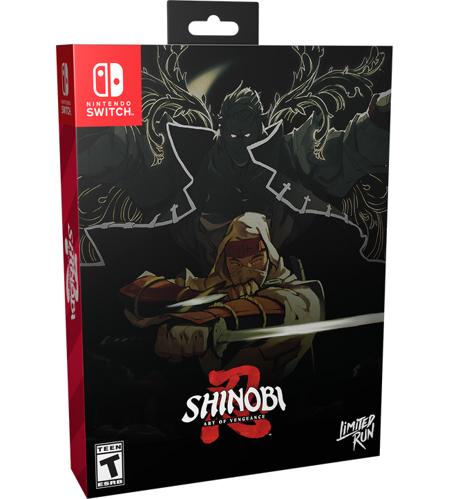 SHINOBI: Art of Vengeance Classic Edition (Switch, PS5, Xbox)