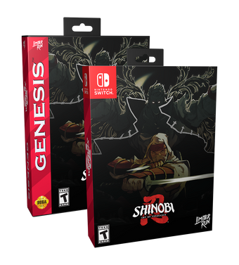 SHINOBI: Art of Vengeance Classic Edition (Switch, PS5, Xbox)