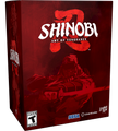 SHINOBI: Art of Vengeance Collector's Edition Contents (Switch, PS5, Xbox)
