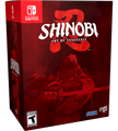 SHINOBI: Art of Vengeance Collector's Edition Contents (Switch, PS5, Xbox)