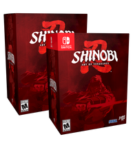 SHINOBI: Art of Vengeance Collector's Edition (Switch, PS5, Xbox, PC)