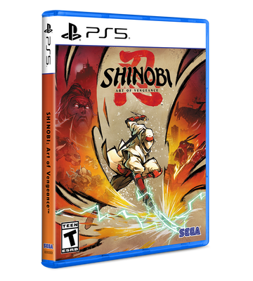 SHINOBI: Art of Vengeance Standard Edition (Switch, PS5, Xbox)