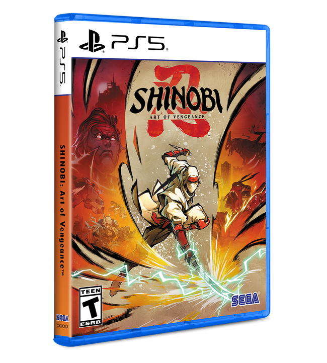 SHINOBI: Art of Vengeance Standard Edition (Switch, PS5, Xbox)
