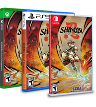 SHINOBI: Art of Vengeance Standard Edition (Switch, PS5, Xbox)