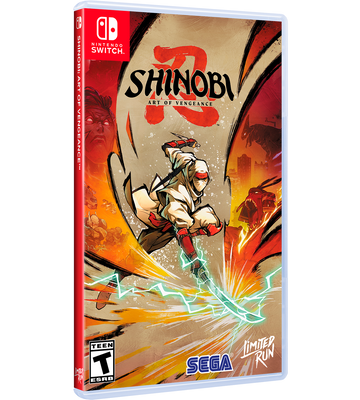 SHINOBI: Art of Vengeance Standard Edition (Switch, PS5, Xbox)