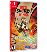 SHINOBI: Art of Vengeance Collector's Edition - Game (Switch, PS5, Xbox)