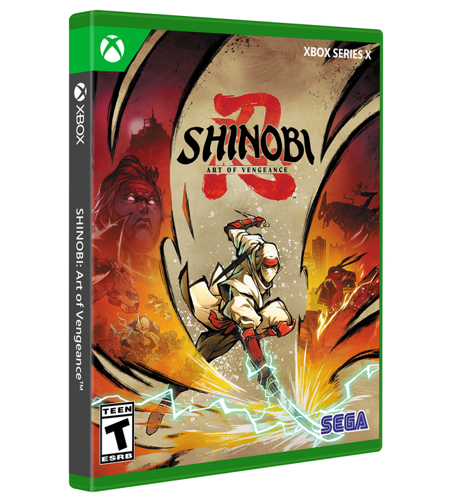 SHINOBI: Art of Vengeance Classic Edition - Game  (Switch, PS5, Xbox)