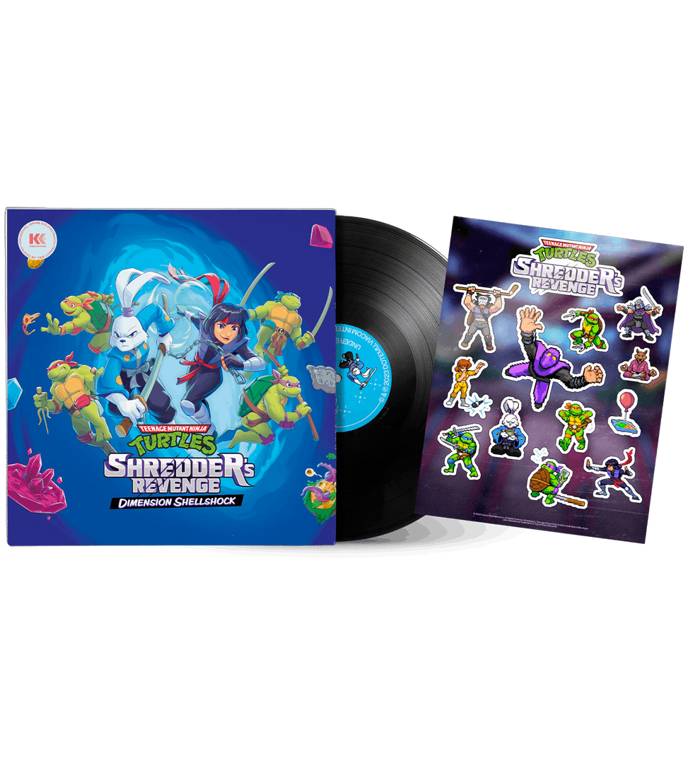 TMNT: Shredder's Revenge: Dimension Shellshock Vinyl Edition TMNT: Shredder's Revenge: Dimension Shellshock Vinyl Edition