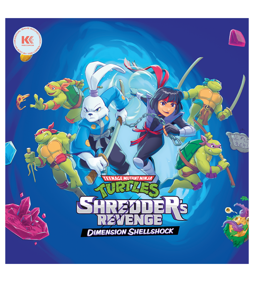 TMNT Shredder’s Revenge Dimension Shellshock Vinyl Edition Limited