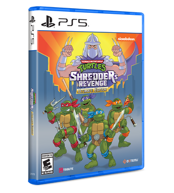 Teenage Mutant Ninja Turtles: Shredder's Revenge Ultimate Edition Teenage Mutant Ninja Turtles: Shredder's Revenge Ultimate Edition