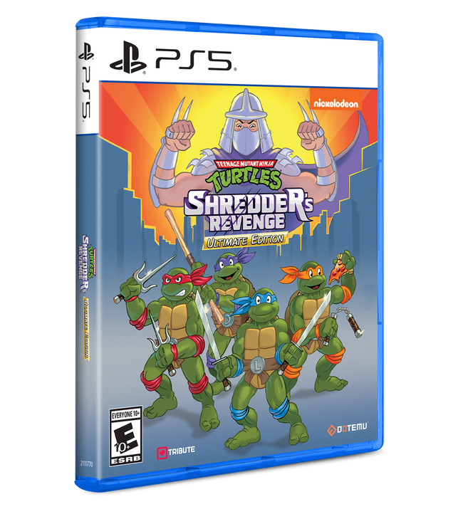 Teenage Mutant Ninja Turtles: Shredder's Revenge Ultimate Edition - Event Exclusive (PS5)