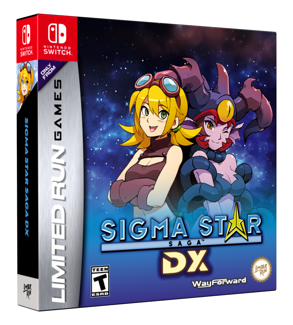 Sigma Edition Sigma Star Saga DX Classic Edition (Switch, PS5) – Limited Run Games