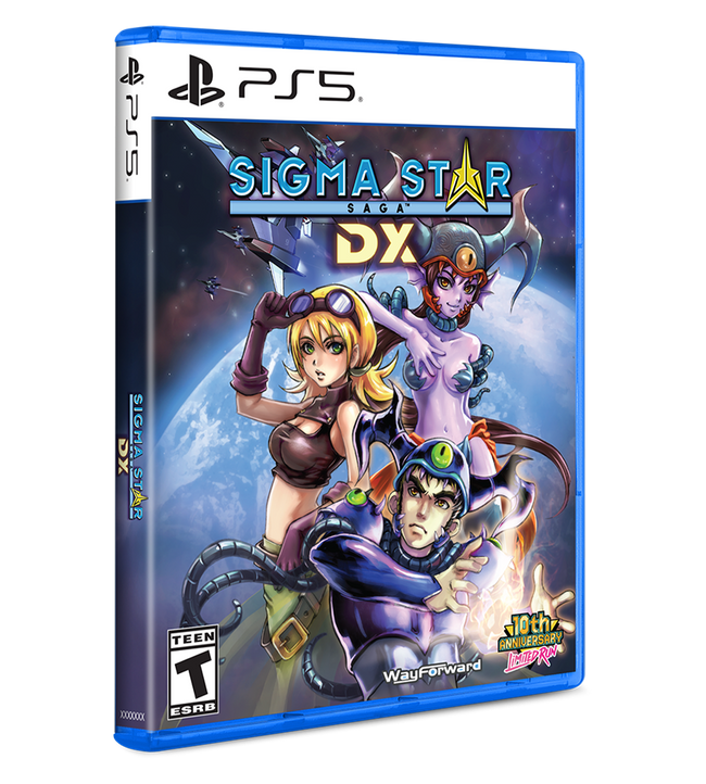 Sigma Star Saga DX Standard Edition (Switch, PS5)
