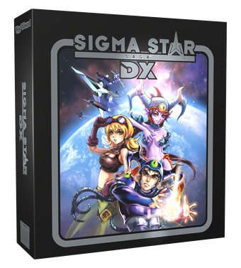 Sigma Star Saga DX Collector's Edition (GBA)