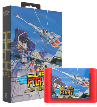 Slap Fight MD Collector's Edition (Genesis)