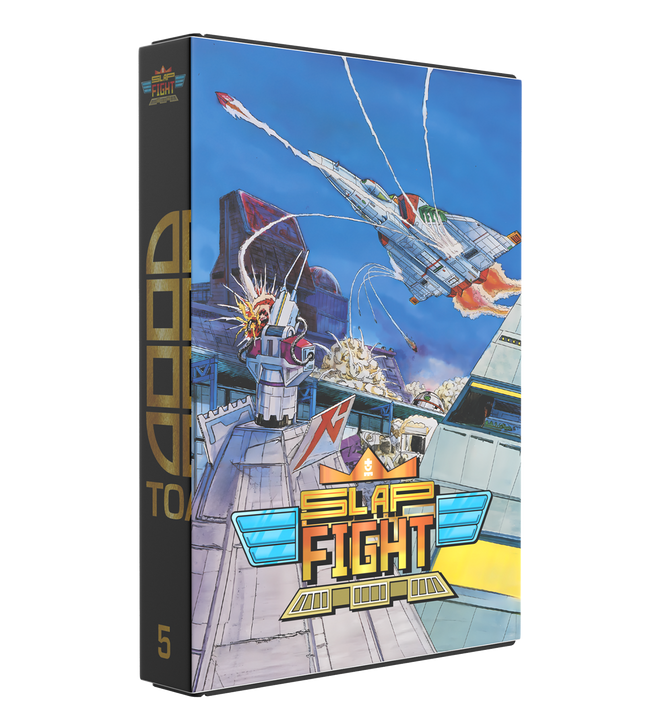 Slap Fight MD Collector's Edition (SGN 16-bit)