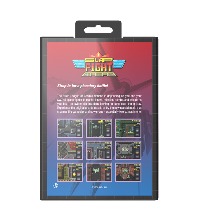 Slap Fight MD Collector's Edition (SGN 16-bit)