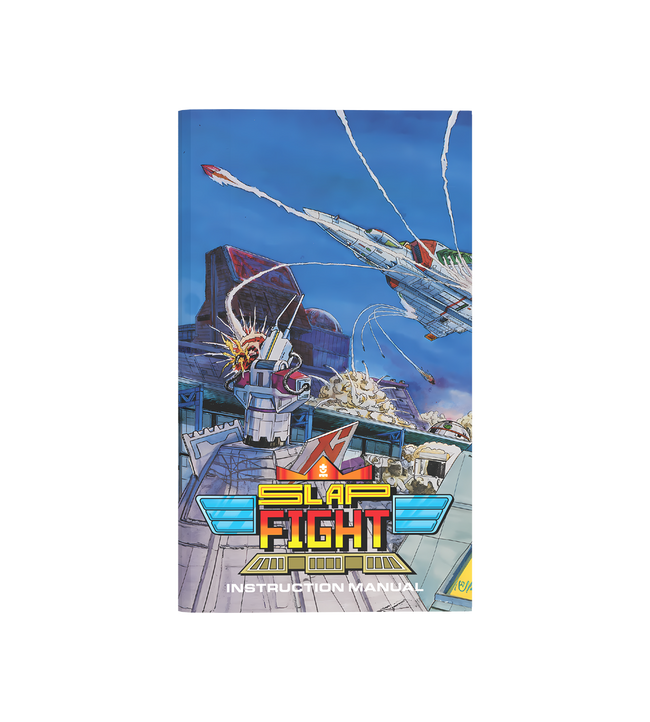 Slap Fight MD Collector's Edition (SGN 16-bit)