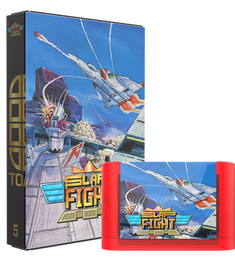 Slap Fight MD Collector's Edition (SGN 16-bit)