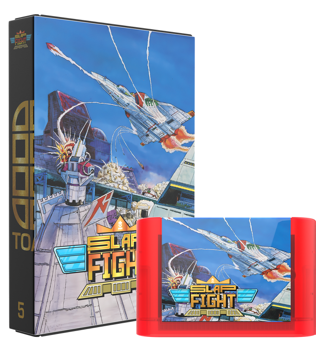 Slap Fight MD Collector's Edition (SGN 16-bit)