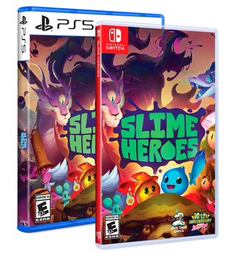 Slime Heroes Standard Edition (Switch, PS5)