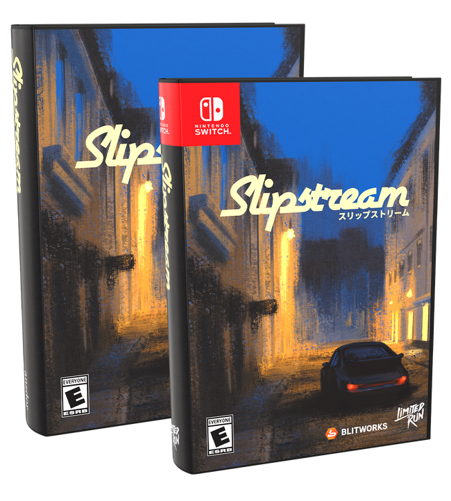 Slipstream Deluxe Edition (Switch, PS5)