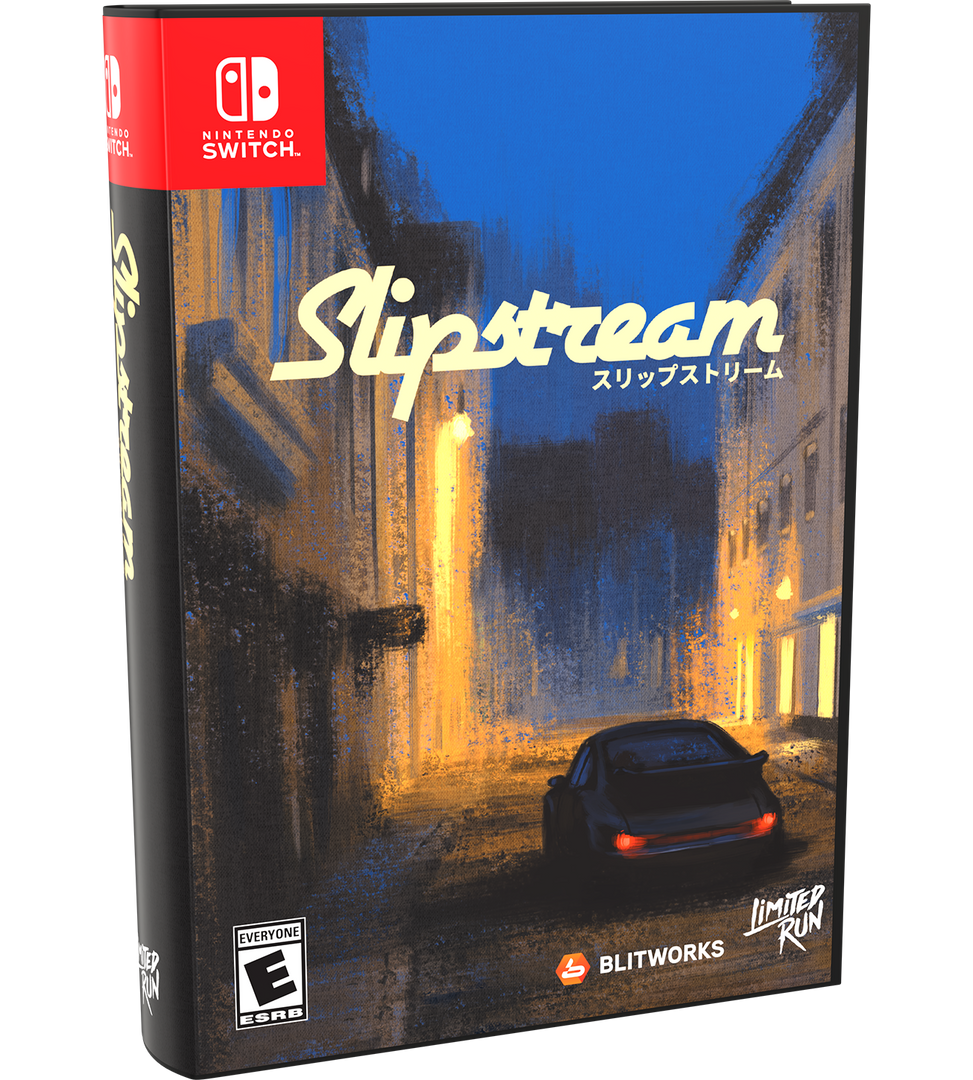 Slipstream Deluxe Edition (Switch, PS5) – Limited Run Games