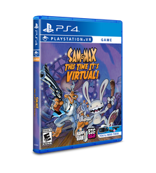 Limited Run #459: Sam & Max: This Time It's Virtual! (PSVR)
