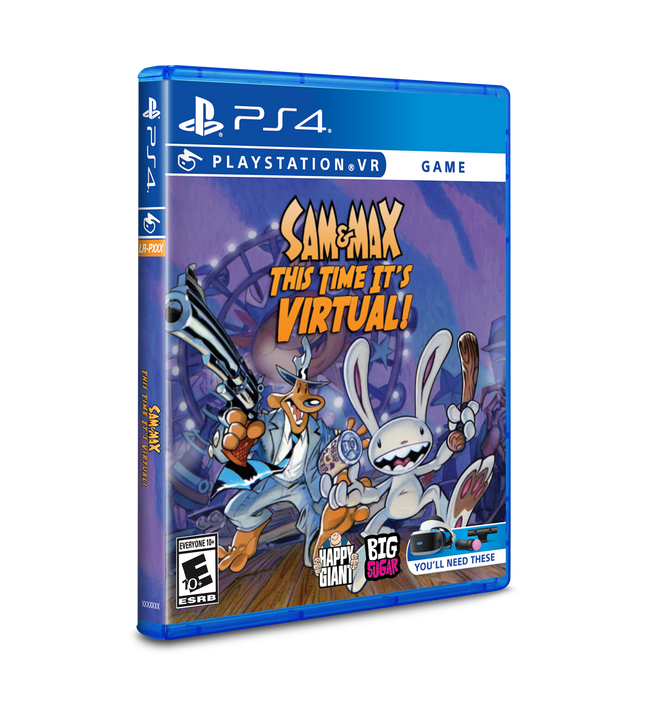 Limited Run #459: Sam & Max: This Time It's Virtual! (PSVR)