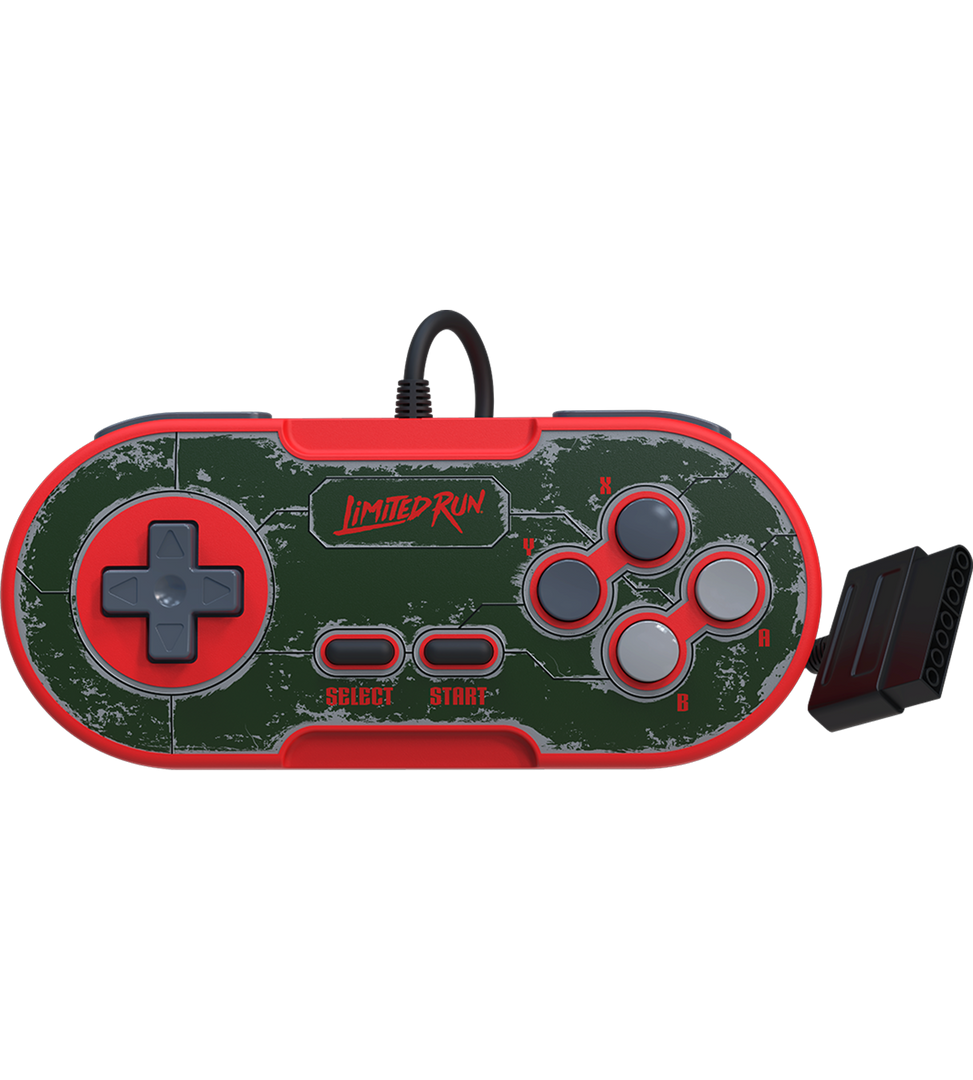 SNES Rumble Controller – Limited Run Games