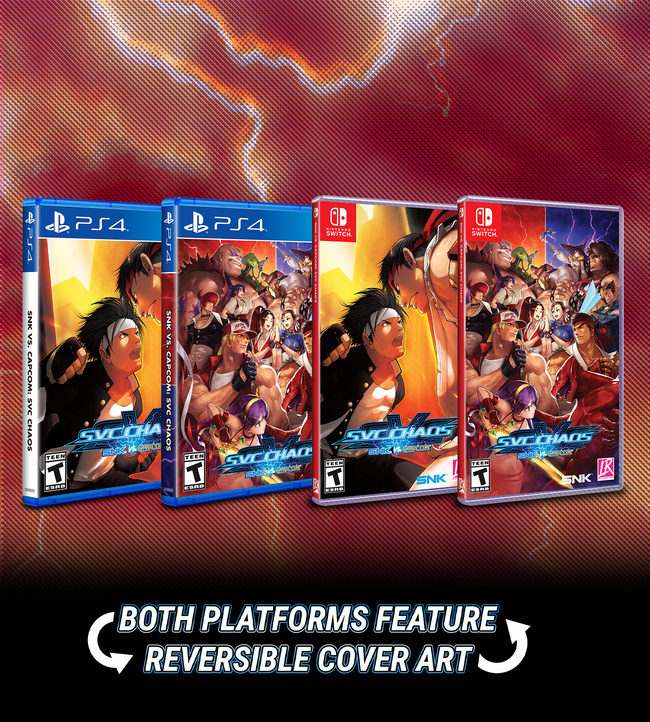 SNK VS. CAPCOM SVC CHAOS (Switch) – Limited Run Games