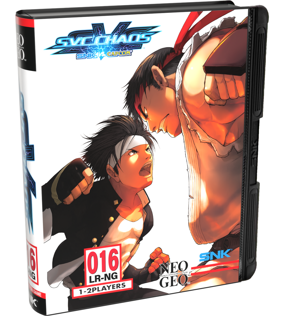 SNK VS. CAPCOM SVC CHAOS Classic Edition (Switch) – Limited Run Games