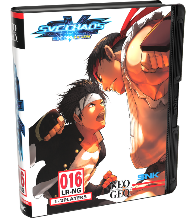 SNK VS. CAPCOM SVC CHAOS Classic Edition (Switch) – Limited Run Games SNK VS. CAPCOM SVC CHAOS Classic Edition (Switch) – Limited Run Games
