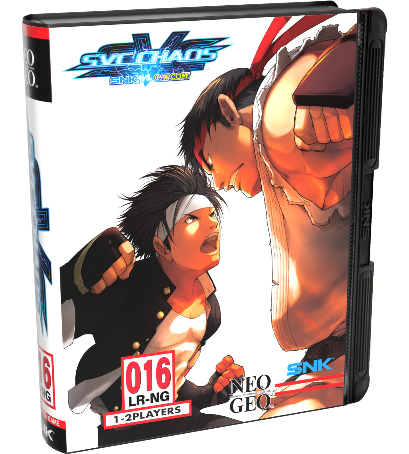 ネオジオ SNK VS. CAPCOM SVC CHAOS ROMカセット ネオジオ SNK VS. CAPCOM SVC CHAOS ROMカセット