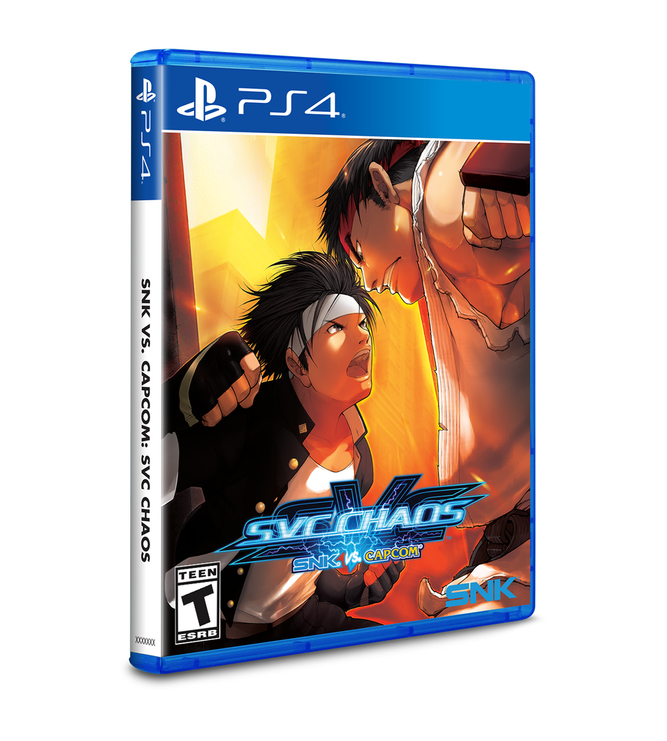 SNK VS. CAPCOM SVC CHAOS (PS4) – Limited Run Games SNK VS. CAPCOM SVC CHAOS (PS4) – Limited Run Games