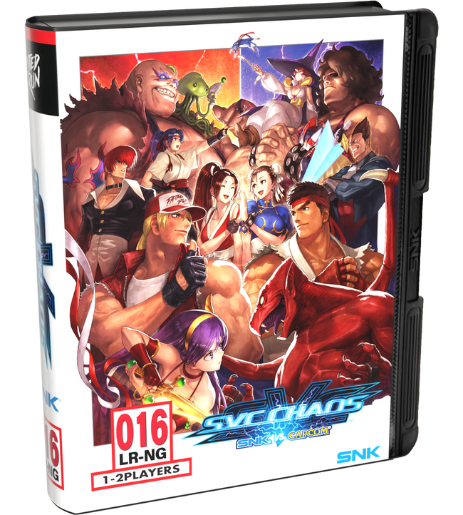 SNK VS. CAPCOM SVC CHAOS Classic Edition (PS4)