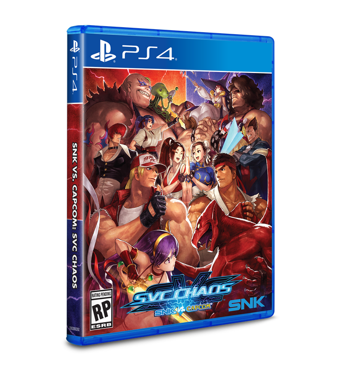 SNK VS. CAPCOM SVC CHAOS – Limited Run Games