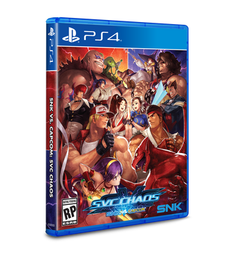 SNK VS. CAPCOM SVC CHAOS (PS4)