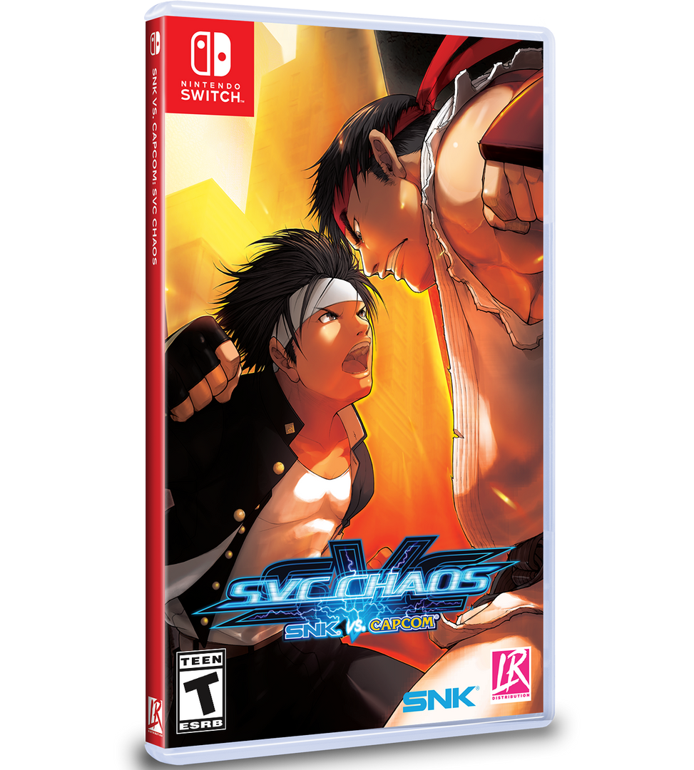 SVC CHAOS: SNK vs. CAPCOM 限定版 Switch SNK VS. CAPCOM SVC CHAOS (Switch) – Limited Run Games