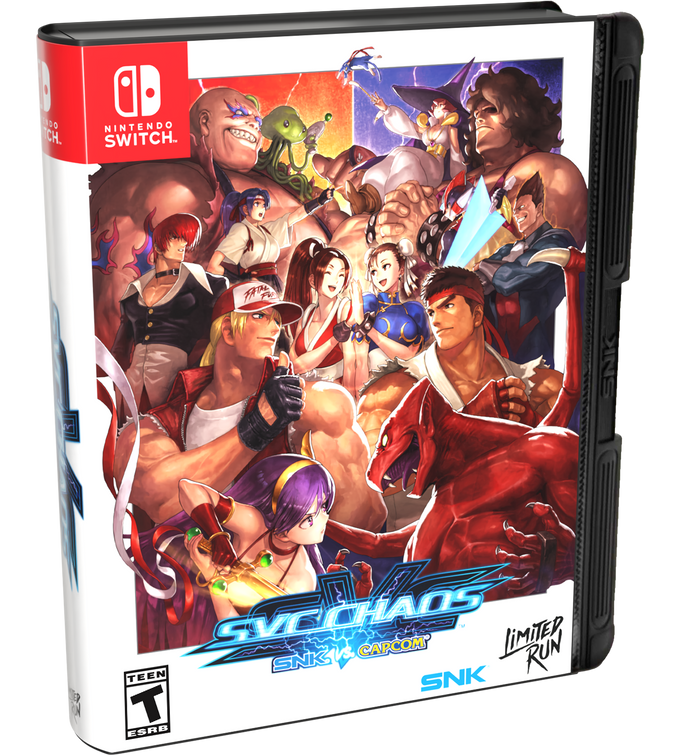 SNK VS. CAPCOM SVC CHAOS – Limited Run Games