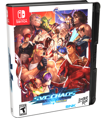 SNK VS. CAPCOM SVC CHAOS Classic Edition (Switch)