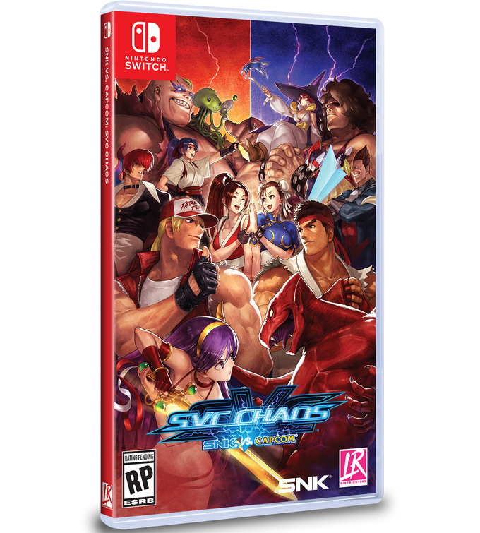 Une édition Physique Pour SNK Vs. Capcom: SVC Chaos Sur Nintendo Switch Une édition Physique Pour SNK Vs. Capcom: SVC Chaos Sur Nintendo Switch