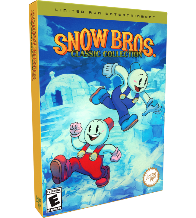 Snow Bros. Classic Collection Classic Edition (Switch, PS5)