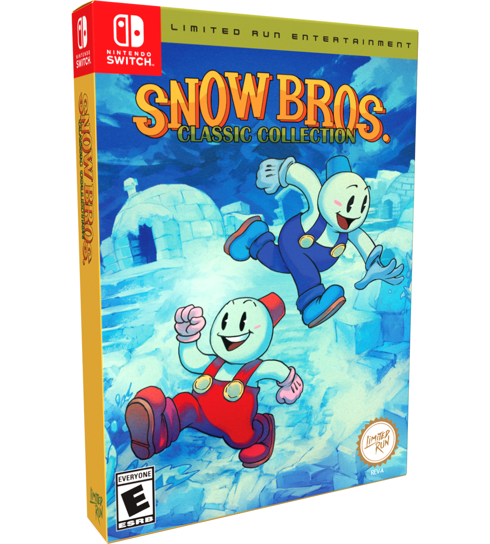 Snow Bros. Nick & Tom Special: La forma más refrescante de acabar el Snow Bros. Nick & Tom Special: La forma más refrescante de acabar el