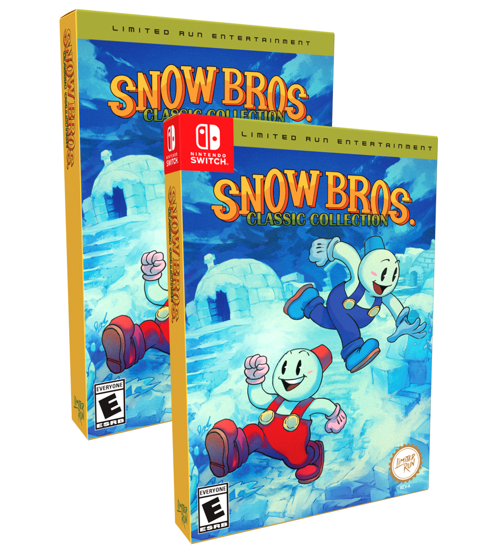 Snow Bros. Classic Collection Classic Edition (Switch, PS5 Snow Bros. Classic Collection Classic Edition (Switch, PS5