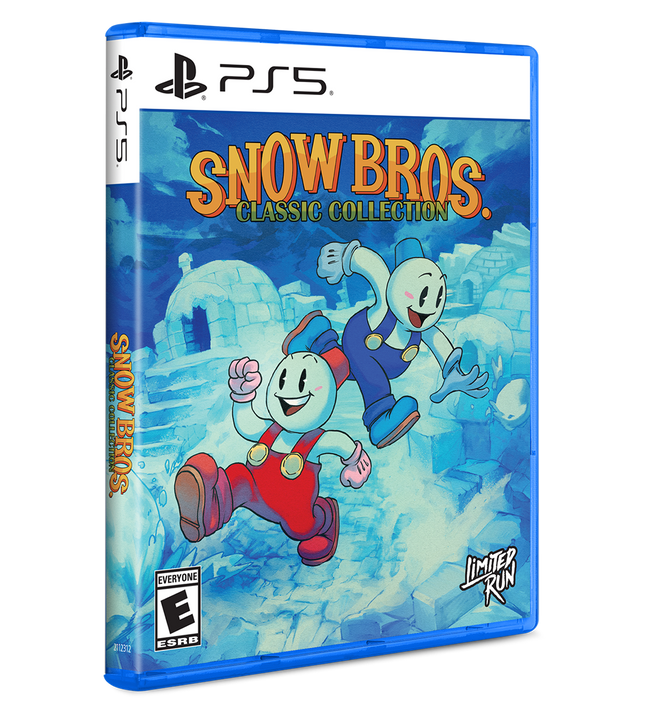Snow Bros. Classic Collection Standard Edition (Switch, PS5)