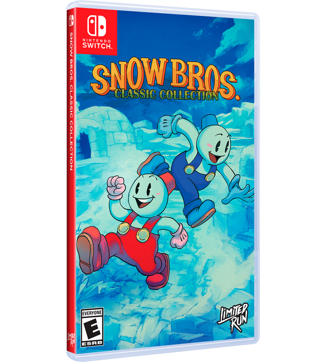 Snow Bros. Classic Collection Standard Edition (Switch, PS5)