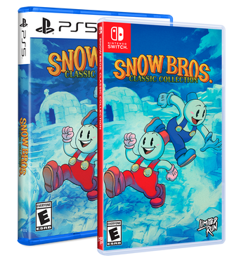 Snow Bros. Classic Collection Standard Edition (Switch, PS5)